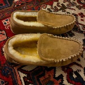 Womens L.L. Bean Venetian Slipper